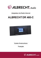 Albrecht Audio DR 460-C Guide D'instructions