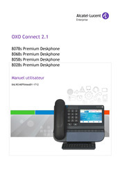 Alcatel-Lucent Enterprise 8078s Premium DeskPhone Manuel Utilisateur