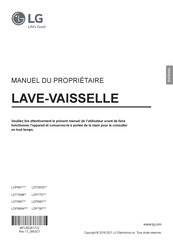 LG LDT780 Série Manuel Du Propriétaire