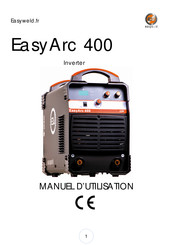 EasyWeld EasyArc 400 Manuel D'utilisation