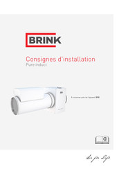 Brink 351000 Consignes D'installation