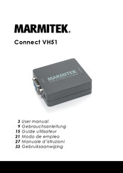 Marmitek Connect VH51 Guide Utilisateur