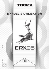 toorx ERX95 Manuel D'utilisation