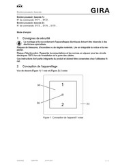 KNX GIRA TP256 Mode D'emploi