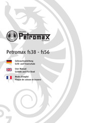 Petromax fs56 Mode D'emploi