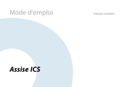 Permobil Assise ICS Mode D'emploi