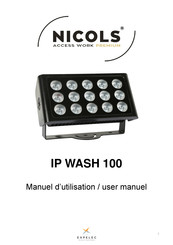 ExPelec NICOLS IP WASH 100 Manuel D'utilisation