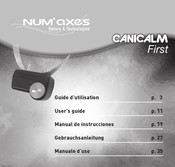 Num'axes CANICALM First Guide D'utilisation