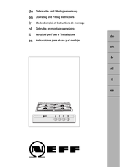 NEFF L 2530 Série Mode D'emploi Et Instructions De Montage