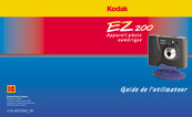 Kodak EZ 200 Manuel De L'utilisateur