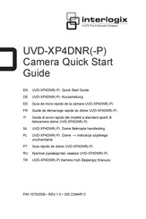 Interlogix UVD-XP4DNR Guide De Démarrage Rapide