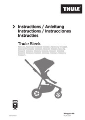 Thule 11000011 Instructions