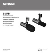Shure SM7B Guide De L'utilisateur