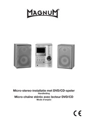 Magnum MDVD-2000 Mode D'emploi