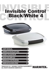 Marmitek Invisible control white 4 Guide Utilisateur