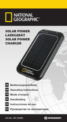 National Geographic Bresser-ng-solar Mode D'emploi