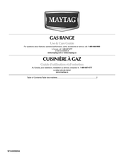 Maytag MGS5875BDS23 Guide D'utilisation Et D'entretien