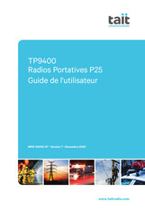 Tait P25 Guide De L'utilisateur