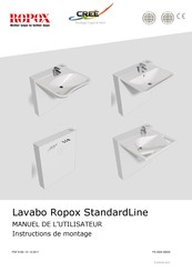 Ropox StandardLine Manuel De L'utilisateur