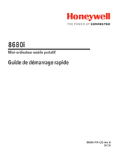 Honeywell 8680i Guide De Démarrage Rapide