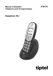 TIPTEL Ergophone XL1 Manuel D'utilisation