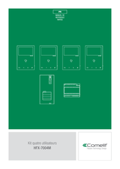 Comelit HFX-7004M Manuel De Référence Rapide