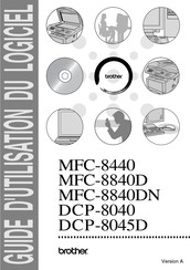 Brother DCP-8040 Guide D'utilisation