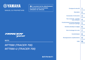 Yamaha TRACER 700 MTT690 Manuel Du Propriétaire