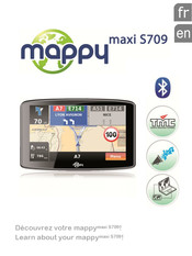 Mappy maxi S709 Mode D'emploi