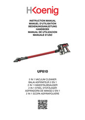 H.Koenig UP810 Manuel D'utilisation