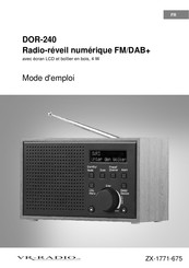 VR-Radio DOR-240 Mode D'emploi