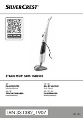 Silvercrest SDM 1500 D2 Mode D'emploi