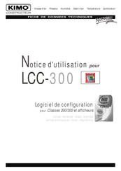 Kimo LCC-300 Notice D'utilisation