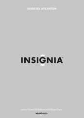 Insignia NS-HD5113 Guide De L'utilisateur