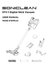 Soniclean STV-1 Digital Stick Vacuum Mode D'emploi