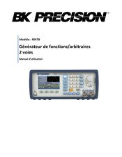 B+K precision 4047B Manuel D'utilisation