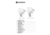 Gardena PF 6000 Mode D'emploi