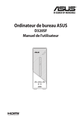 Asus D320SF Manuel De L'utilisateur