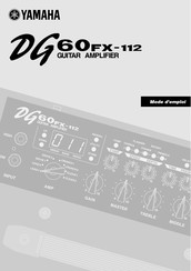 Yamaha DG69FX-112 Mode D'emploi