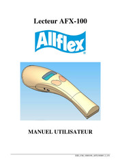 Allflex AFX-100 Manuel Utilisateur