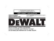 DeWalt DCL510 Guide D'utilisation