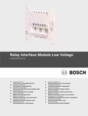 Bosch FLM-420-RLV1-D Manuel D'installation