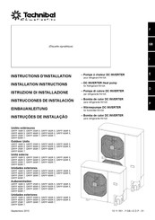 Technibel Climatisation GRFP 259R 7 Instructions D'installation