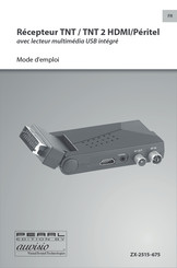 Awisio ZX-2515- 675 Mode D'emploi