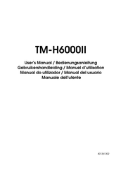 OwnerIQ TM-H6000II Manuel D'utilisation