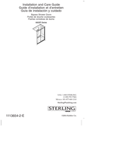 Kohler Sterling 660SP Série Guide D'installation Et D'entretien
