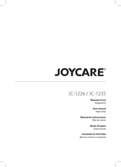 Joycare DELIZIA JC-1226 Mode D'emploi