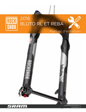 SRAM ROCKSHOX 2016 REBA Manuel D'entretien