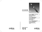 STEINEL HG 2300 EM Manuel D'emploi