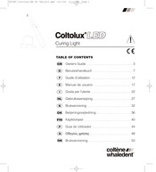 coltene/whaledent Coltolix LED Guide D'utilisation